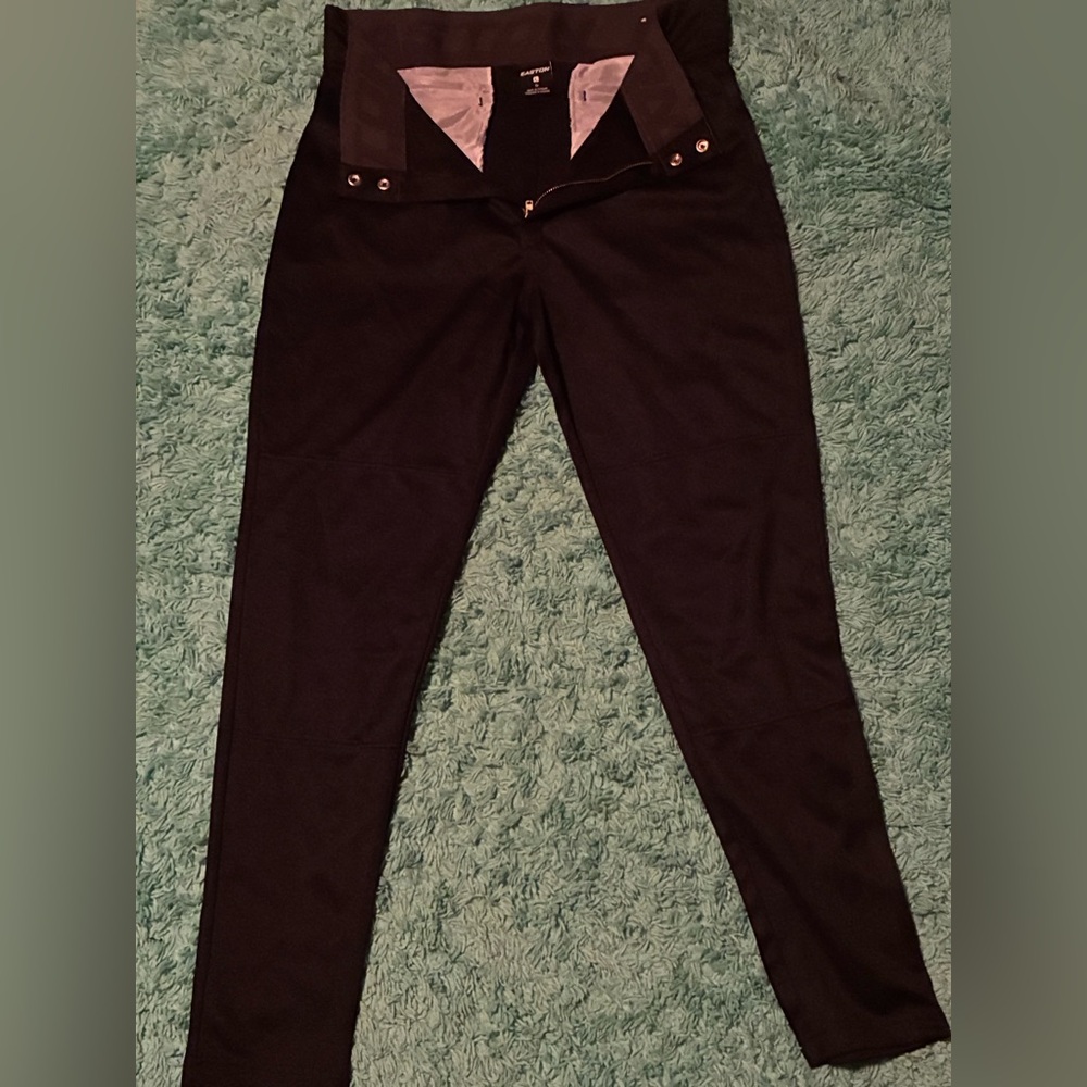 Black baseball pants